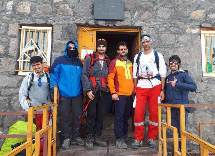 گزارش آمار حوادث و خدمات ارائه شده به کوه‌نوردان صعود کننده به دماوند در طول ۳ ماه تابستان ۹۹