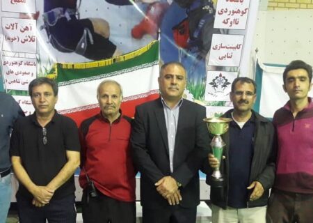 سابقات کشوری سنگنوردی سالنی جام خلیج فارس در برازجان برگزار شد