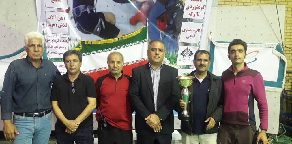 سابقات کشوری سنگنوردی سالنی جام خلیج فارس در برازجان برگزار شد