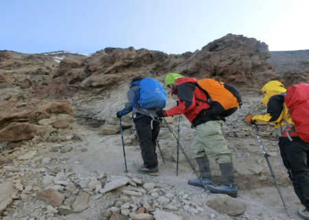 فعالیت‌های کوهنوردی در مهاباد ممنوع شد