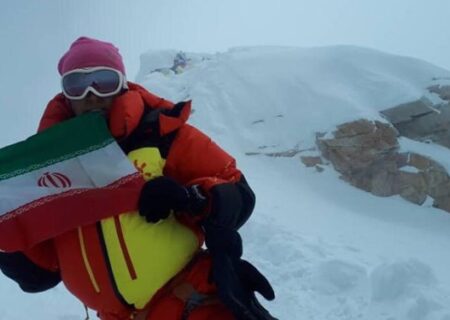 هزینه ۱۸۰ میلیون تومانی صعود بانوی کوهنورد کشورمان به قله ماناسلو