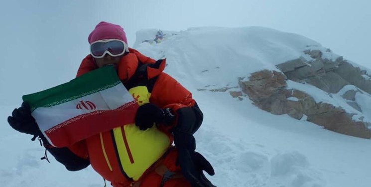 هزینه ۱۸۰ میلیون تومانی صعود بانوی کوهنورد کشورمان به قله ماناسلو