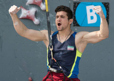 الان باید آمریکا باشم/ با خودم رقابت دارم/ قهرمان المپیک می‌شوم