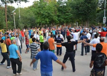گسترش ورزش همگانی در جزیره خارگ با جدیت دنبال می‌شود