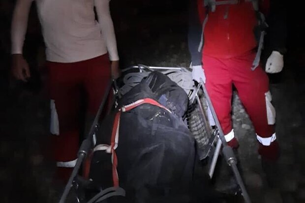 جسد مرد ۶۰ ساله در کوه «یافته» لرستان کشف شد
