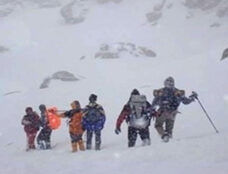 باز هم اشترانکو ۶ کوهنورد را گرفتار کرد