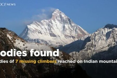 کشف اجساد تیم کوهنوردی بین‌المللی در هیمالیا