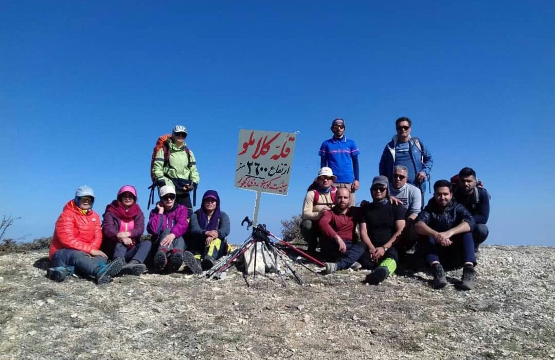 فتح قله کلامو توسط کوهنوردان باشگاه کوهنوردی خزر
