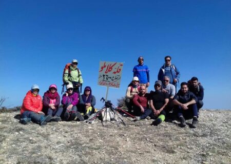 فتح قله کلامو توسط کوهنوردان باشگاه کوهنوردی خزر