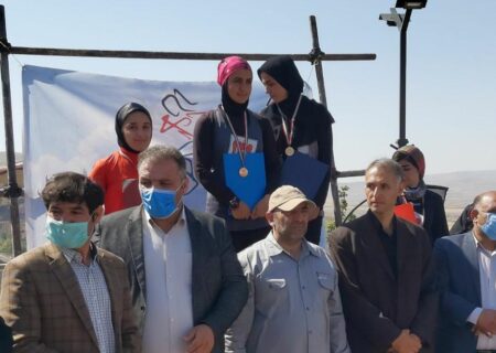 اولین دوره مسابقات دوی کوهستان استان اردبیل ویژه بانوان برگزار شد