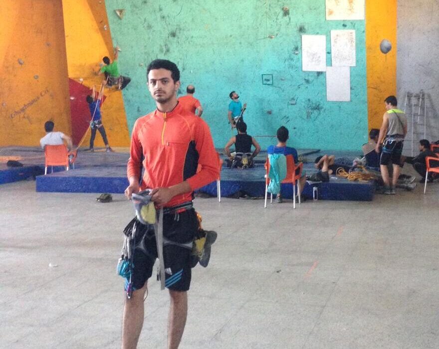 ساسان خادمی دبیر هیات کوهنوردی و صعودهای ورزشی استان بوشهر شد