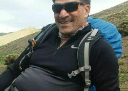 پیکر فرهاد احمد پور کوهنورد مفقود شده پیدا شد.