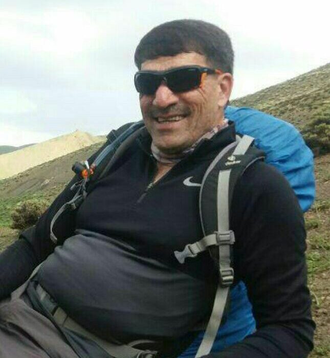 پیکر فرهاد احمد پور کوهنورد مفقود شده پیدا شد.