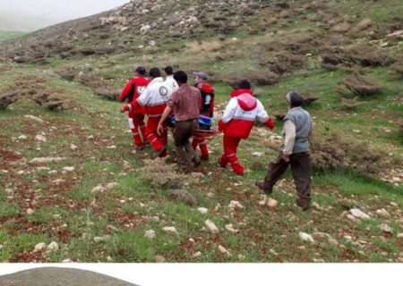 نجات کوهنورد آسیب دیده در ارتفاعات هوراند