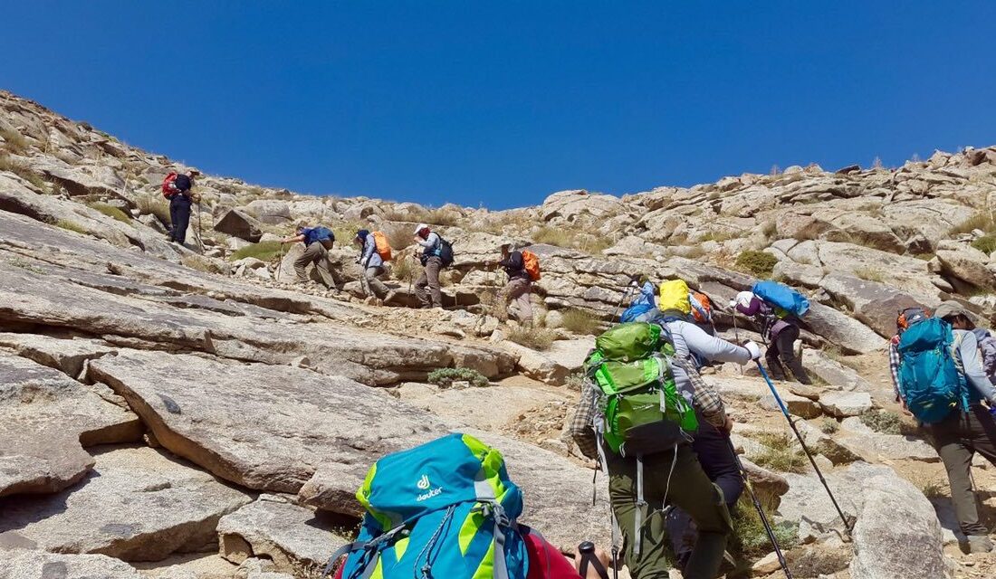 گزارش صعود به قله دومیر