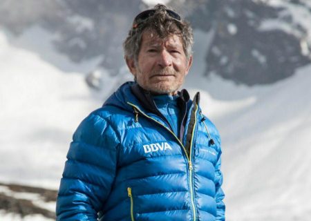 کارلوس سوریا کوه‌نورد مجرب ۸۱ ساله اسپانیایی