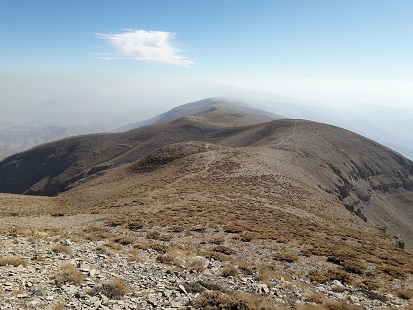 گزارش برنامه صعود به قله کان صیفی از رشته کوه کبیر کوه ایلام به ارتفاع ۲۸۴۸ متر