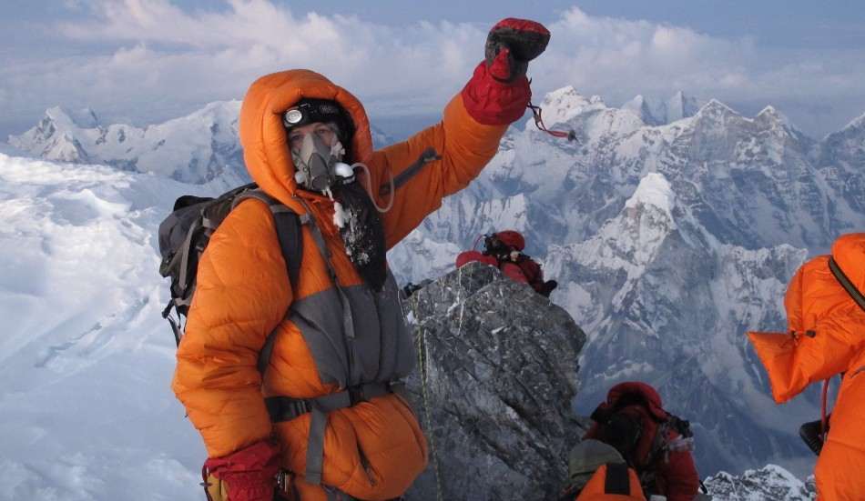 شیوه تنفس در کوهنوردی
