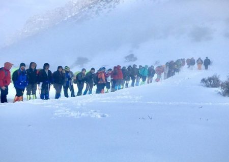 فدراسیون کوهنوردی: کوهنوردان در آخر هفته از صعود به ارتفاعات خودداری کنند