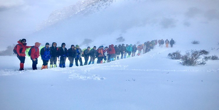 فدراسیون کوهنوردی: کوهنوردان در آخر هفته از صعود به ارتفاعات خودداری کنند