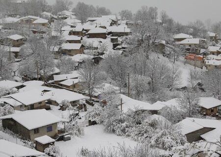 برف و باران در راه آذربایجان غربی/دمای هوا کاهش می یابد