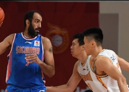 لیگ بسکتبال چین| پنجمین برد سیچوآن با تریپل دبل حدادی