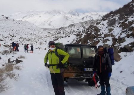 جستجوی در دماوند برای نجات کوهنورد اصفهانی ادامه دارد