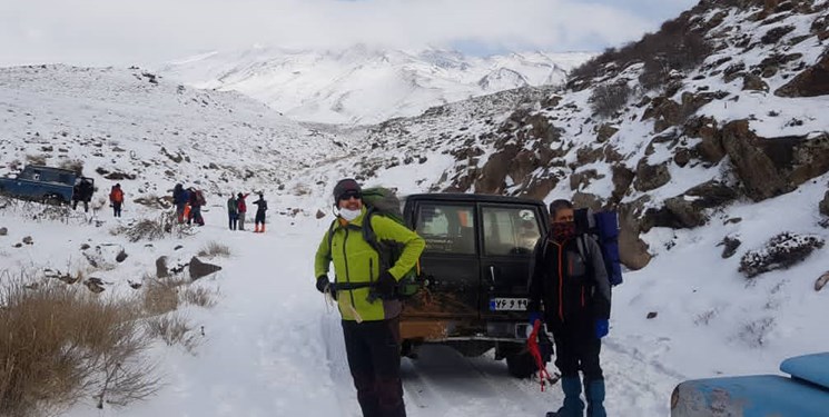 جستجوی در دماوند برای نجات کوهنورد اصفهانی ادامه دارد
