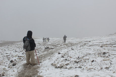 ۶ روز از مفقودی کوهنورد اصفهانی در دماوند گذشت/ شرایط جوی مانع امداد هوایی