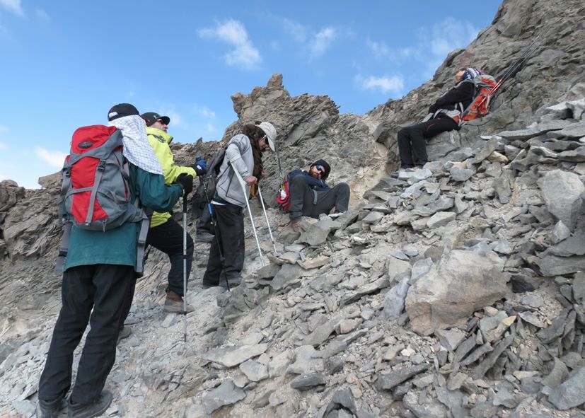 بانوی کوهنورد معلول گلستانی: نشان سیمرغ کوه‌های ایران را با پای مصنوعی می‌گیرم