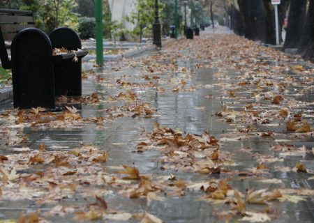 بارندگی امروز در تهران و ۱۴ استان شدت می‌گیرد