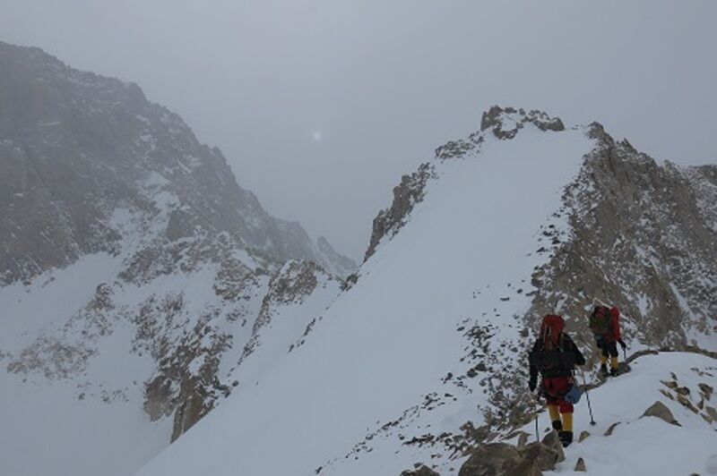 کوهنوردان مهابادی از صعود به ارتفاعات خودداری کنند