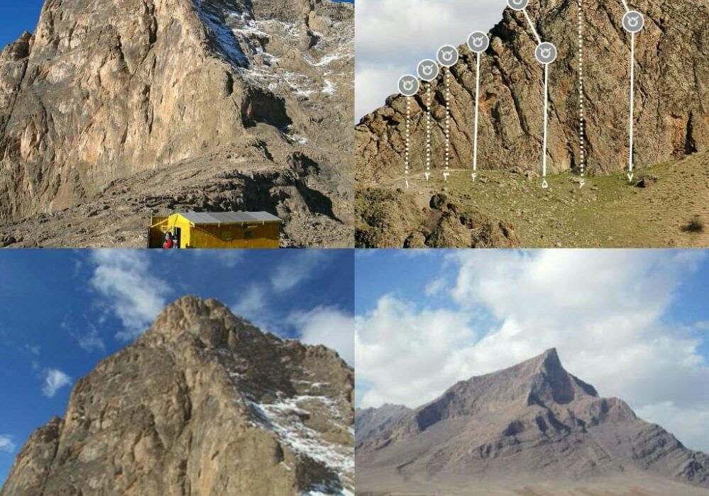دیواره لَجور اراک بهشت سنگنوردان ایران