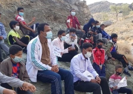 خلاقیت کانون نینوا بخش بیکاه در ترویج کتابخوانی/«کوهنوردی با طعم کتابخوانی»
