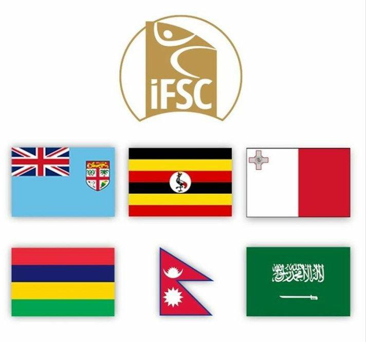 اضافه شدن فدراسیون شش کشور به فدراسیون جهانی سنگنوردی IFSC