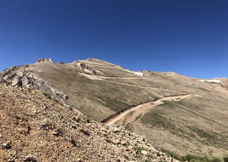 گزارش صعود به قله سماموس گیلان