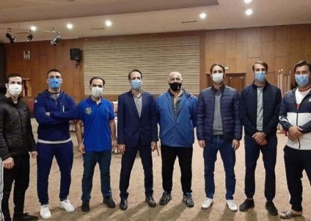 نخستین تمرین فنی کاراته کاها برگزار شد
