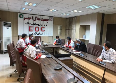 دیدار معاون امداد و نجات جمعیت هلال احمر و رئیس هیئت کوهنوردی استان قزوین