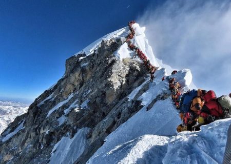آیا اورست بلندترین قله جهان است؟
