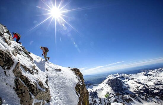 توصیه هایی درخصوص صعود کوهنوردان در فصل سرما