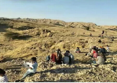 تحصیل مَجازی با اعمال شاقه در روستاهای فارس