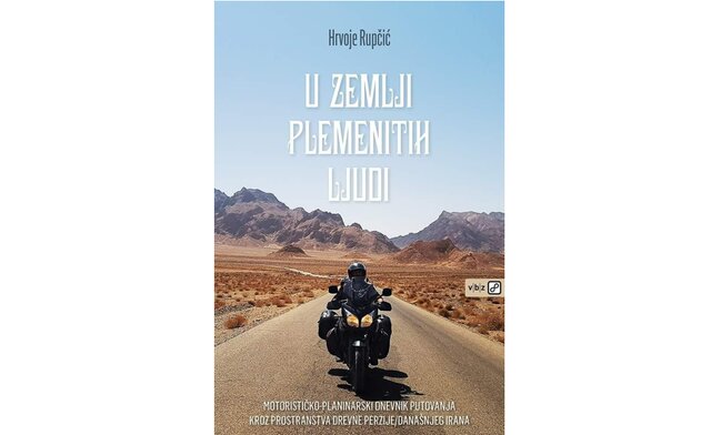 سفرنامه ایران‌گردی با موتورسیکلت در کرواسی منتشر شد