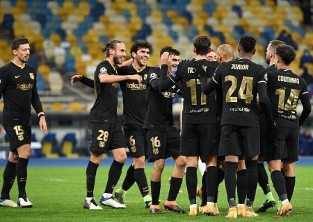 رکورد عالی بارسلونا در لیگ قهرمانان اروپا