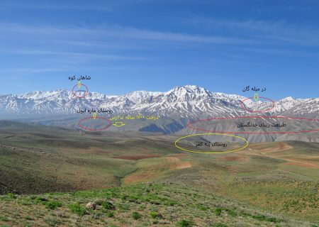 گزارش برنامه صعود به قله شاهان کوه – طرح سیمرغ
