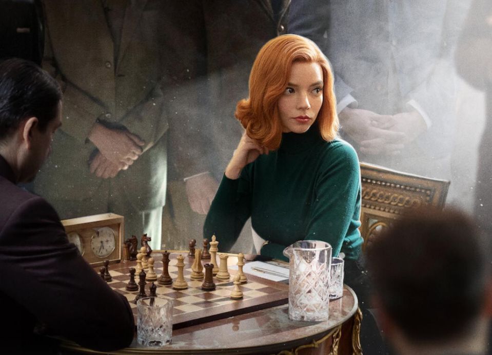 دختری جوانی که دنیای شطرنج را حیرت زده می کند/درباره سریال ورزشی  “The Queen’s Gambi”