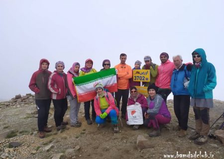 گزارش صعود قله اورین، آذربایجان غربی (طرح سیمرغ)
