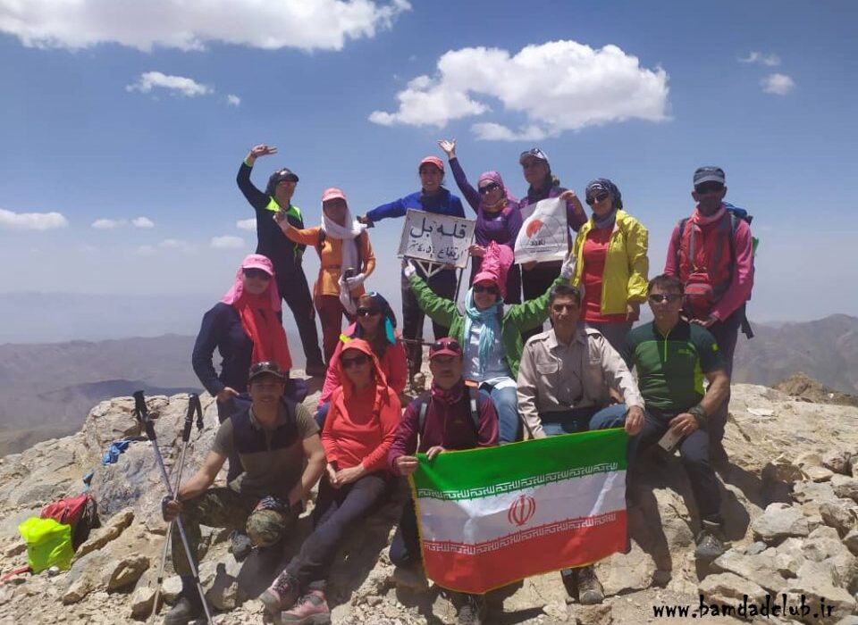 گزارش صعود به قله بل استان فارس (طرح سیمرغ) ۱۴ و ۱۵ خرداد ۱۳۹۹