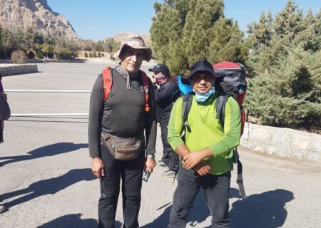 موفقیت کوهنورد خارگی در دوره مبانی جستجو و نجات کوهستان