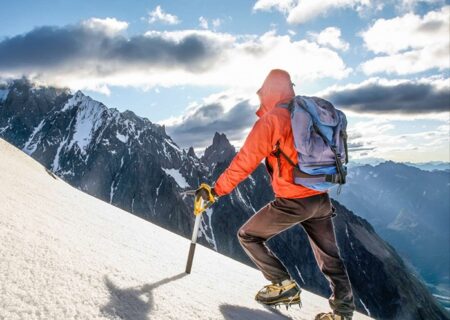 اصول گام برداری صحیح در کوهنوردی
