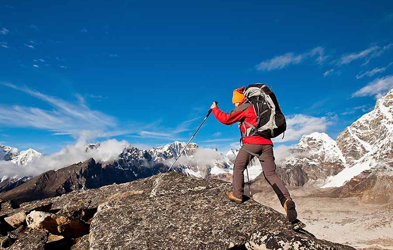 تقسیم انرژی در کوهنوردی